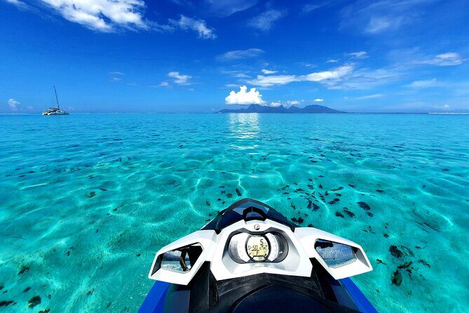 1-hour jet ski excursion in Tahiti - The 1-Hour Plan: Several Scenic Ride Segments on Tahiti’s Lagoon