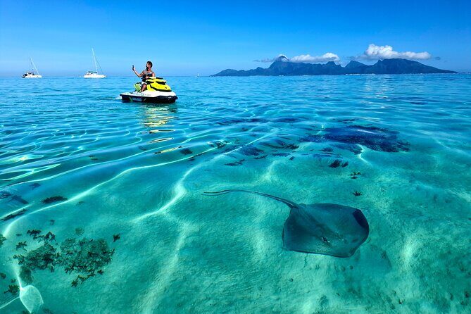 1-hour jet ski excursion in Tahiti - How “Set Your Own Pace” Works in Real Life