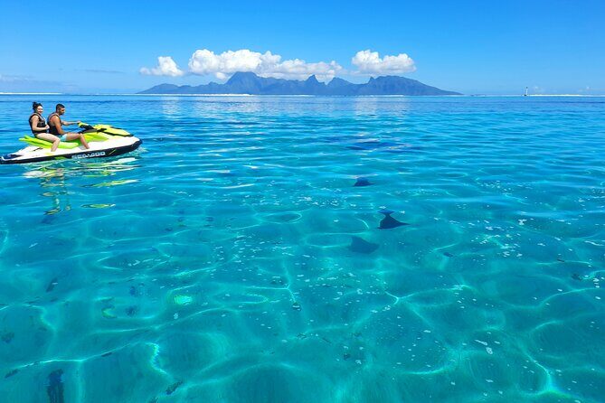 1-hour jet ski excursion in Tahiti - Getting Ready: Briefing, Safety, and Riding Comfort