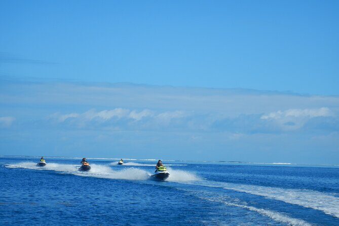 2 hours discovery tour of Moorea by Jet Ski - Moorea lagoon energy: why this 2-hour jet ski tour works