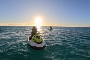 2h Express Adventure by JET SKI in Raiatea - Sacred Island - Driving your own watercraft (no license) and riding with a local guide