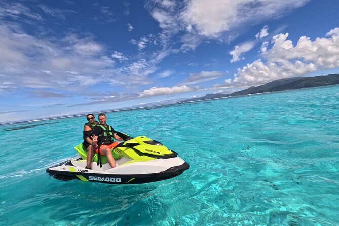 2h Express Adventure by JET SKI in Raiatea - Sacred Island - Snorkeling gear included: what it means for your lagoon day