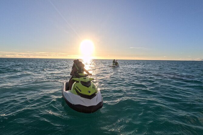 2h Express Adventure by JET SKI in Raiatea - Sacred Island - Driving your own watercraft (no license) and riding with a local guide