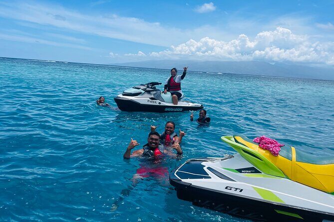 3H Jet Ski Tour to Discover Moorea - Getting started: briefing, gear, and the 5 minutes that keep things smooth