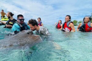 3H Jet Ski Tour to Discover Moorea - Ha’apiti: the pass stop that’s mostly about local-known scenery