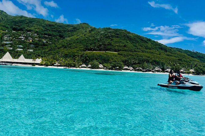 3H Jet Ski Tour to Discover Moorea - Return to base: seasonal fruit, juice, and free photo downloads