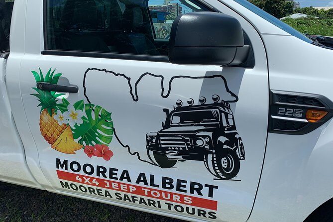 4x4 Moorea Safari Tours : Private tours - Moorea Tropical Garden: fruit, flowers, and Homemade Jam