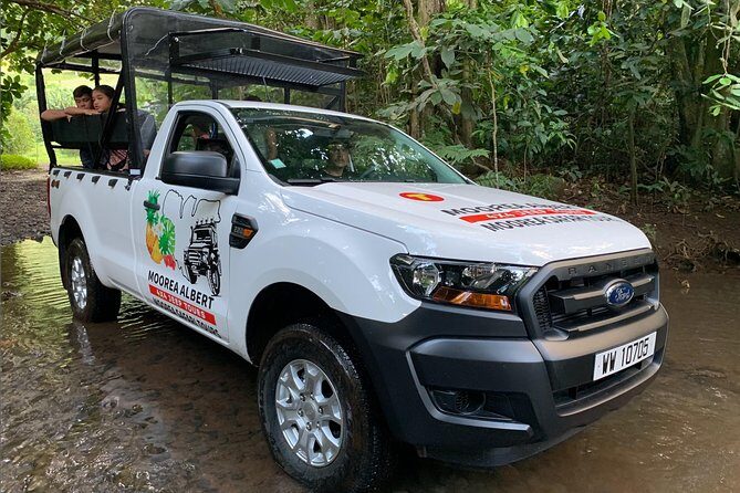 4x4 Moorea Safari Tours : Private tours - Price and value for a group up to 8