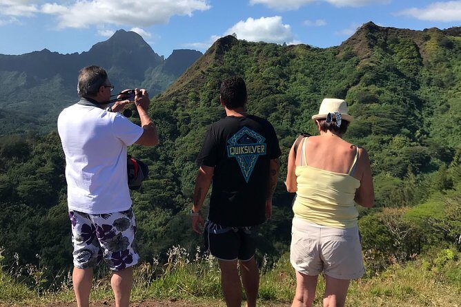4x4 Moorea Safari Tours : With Hotel transfers - Hotel Transfers and Finding Your Start Point (No Map Panic)