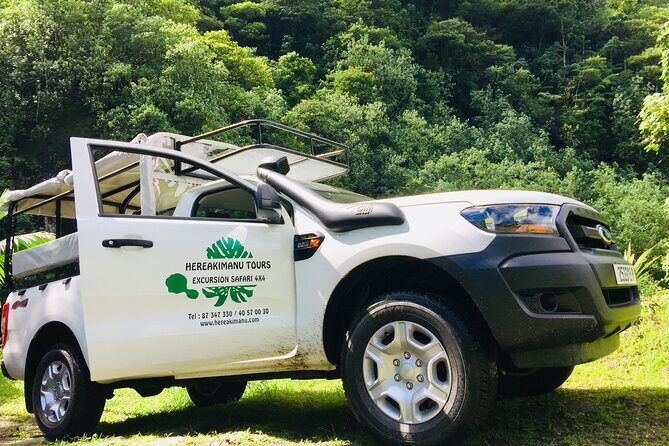 4x4 Safari HEREAKIMANU Tour in the Heart of Tahiti - Papeno’o to Papenoo: why the interior beats the beach day