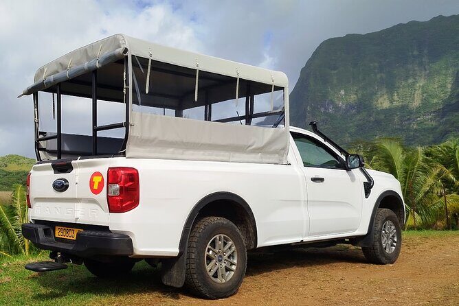 4x4 Tour – Culture, Crafts and Agritourism in Raiatea - Price check: is $84.15 worth it on Raiatea?
