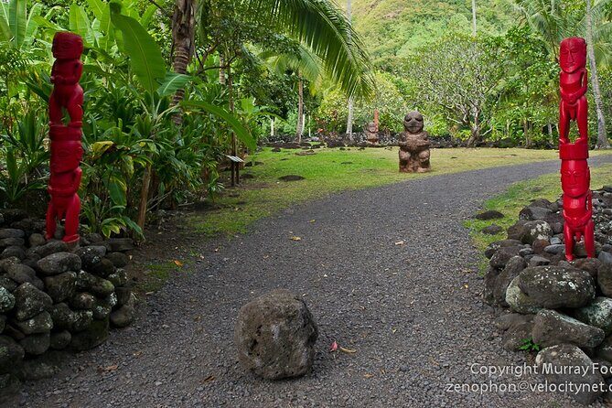 5 Hours Tahiti Island Tour - West and East Coast - Stop-by-Stop: Marae, Grottos, Black-Sand Beaches