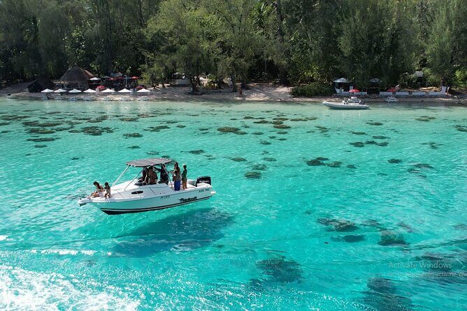 6 Hour Private Boat Activity with Snorkeling & Lunch - Who This Tour Suits Best in Moorea
