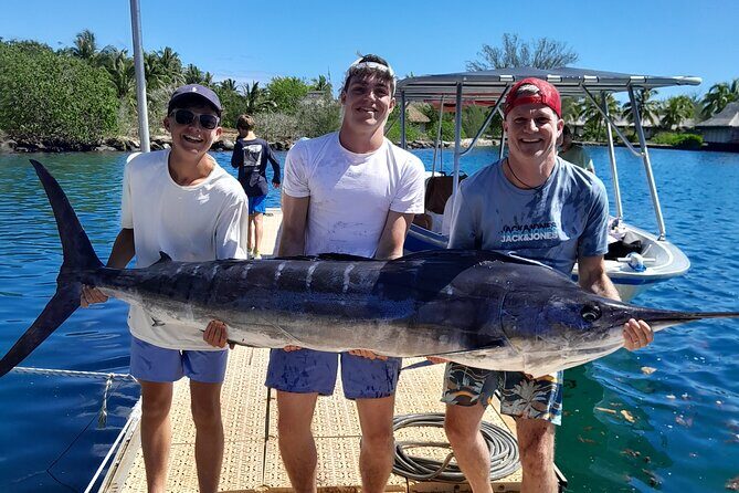 A Day of Big Game Fishing in a small group - Key highlights to know before you go