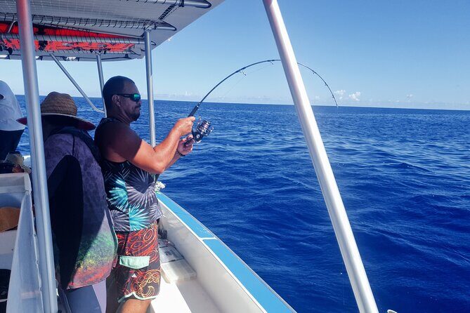 A Day of Big Game Fishing in a small group - When the bite is slow: what to expect and how to handle it
