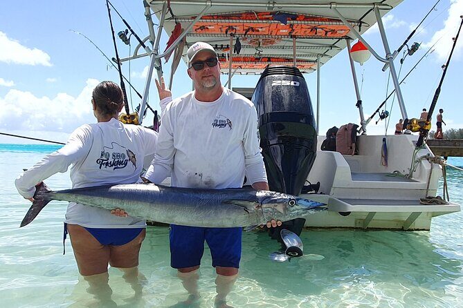 A Day of Big Game Fishing in a small group - Price reality check: is $644.97 per person worth it?
