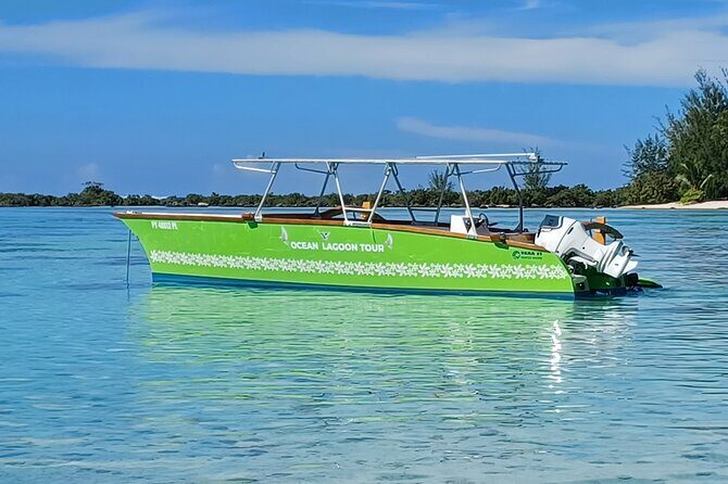 Activity/Excursion Lagoon Tour to Moorea by Canoe 6 hours - The 6-hour flow: what your morning rhythm will feel like