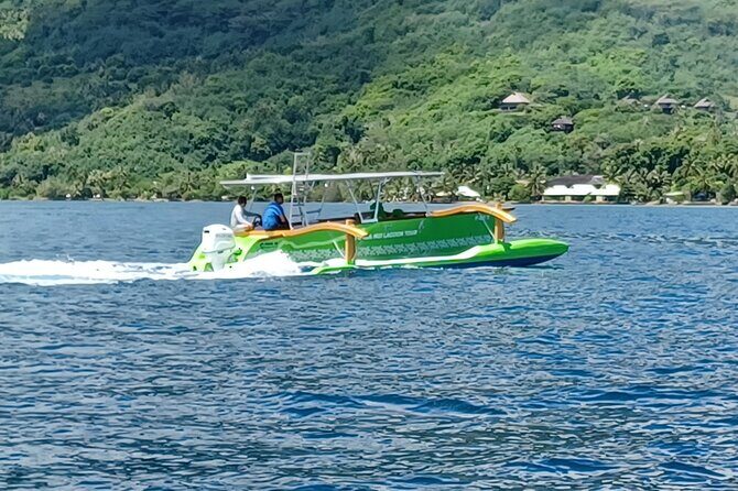 Activity/Excursion Lagoon Tour to Moorea by Canoe 6 hours - Price and value: what $139.68 really buys you (and what it doesn’t)