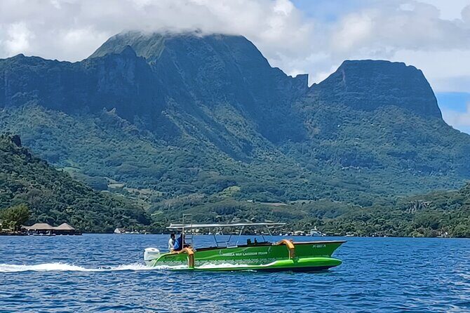 Activity/Excursion Lagoon Tour to Moorea by Canoe 6 hours - Transfers, group size, and how the day stays friendly