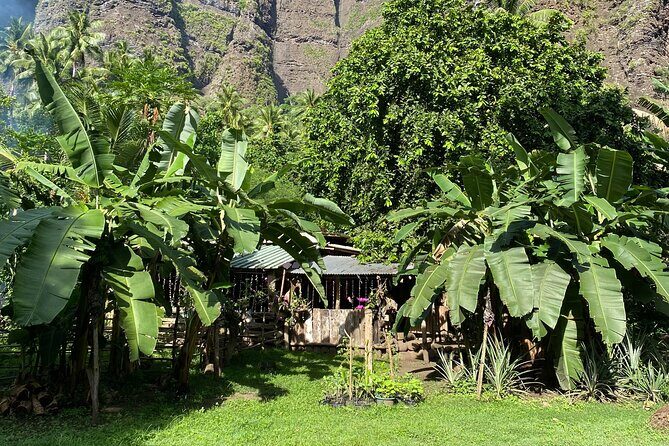 Adventurous Escape to Hakaui Valley - Marquesan Artwork Time at 14:30: More Than Shopping