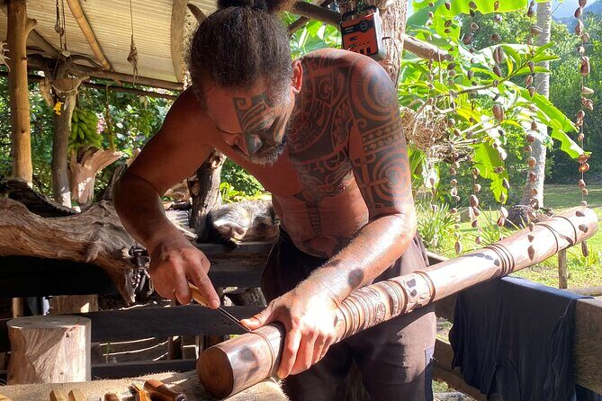 Adventurous Escape to Hakaui Valley - Return Boat Ride at 15:30: Back to Taiohae Momentum