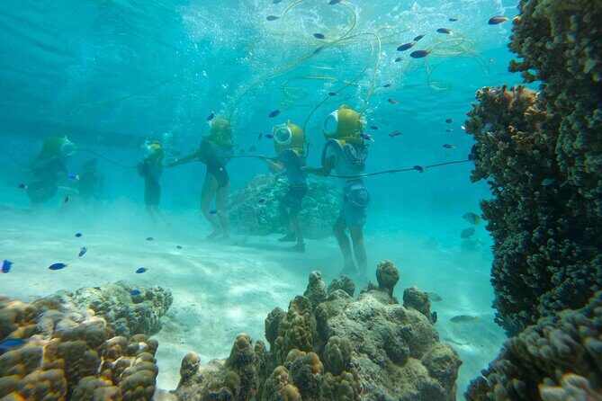Aquablue Moorea - Why This Underwater Helmet Sea-Walk Feels So Much Easier Than Snorkeling