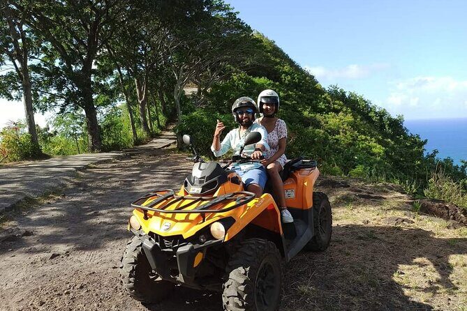 ATV Tour QUAD - Magic Mountain Plus the Scenic Route Through Moorea’s Valleys