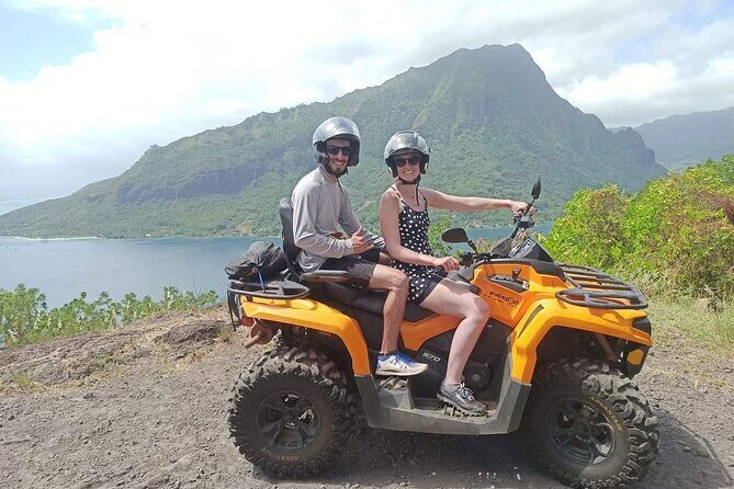 ATV Tour QUAD - The Belvedere Viewpoint Stop: Where the Effort Shows