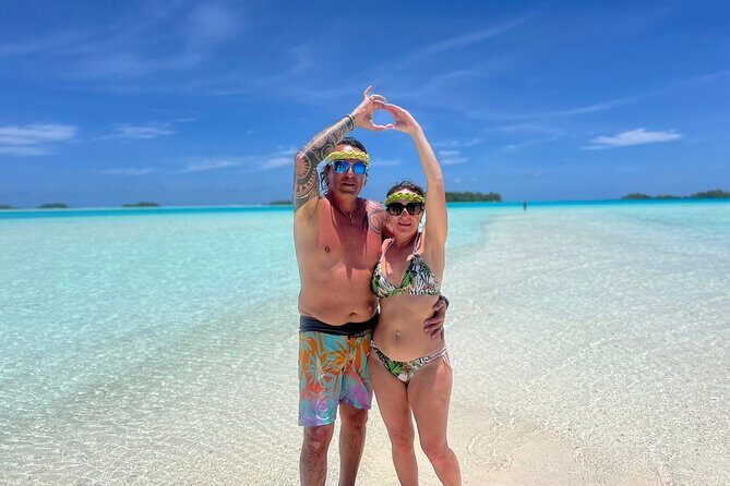 BLUE LAGOON | Eco-tour | Snorkeling Avatoru | Secret Green Lagoon - Lunch on a private motu: local food and time to breathe