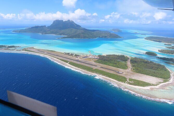 Bora Bora 30-minute Private Flight in a Light Aircraft - Logistics that matter: airport access, mobile tickets, and simple start/end points