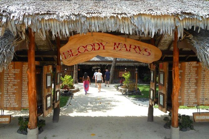 Bora Bora 4WD Tour Including Lunch at Lucky House & Jet Ski Tour - Lunch at Lucky House Fare Manuia: Included, Local-ish, and Menu-Choice Friendly
