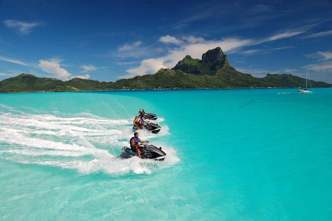 Bora Bora 4WD Tour Including Lunch at Lucky House & Jet Ski Tour - Tips That Actually Help on This Day