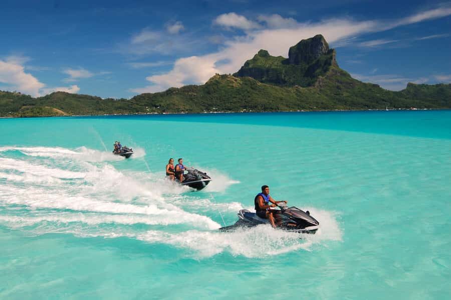 Bora Bora Adventure Day: 4X4 and Jet Ski with Lunch - How the 6 hours actually play out (and why the order can change)
