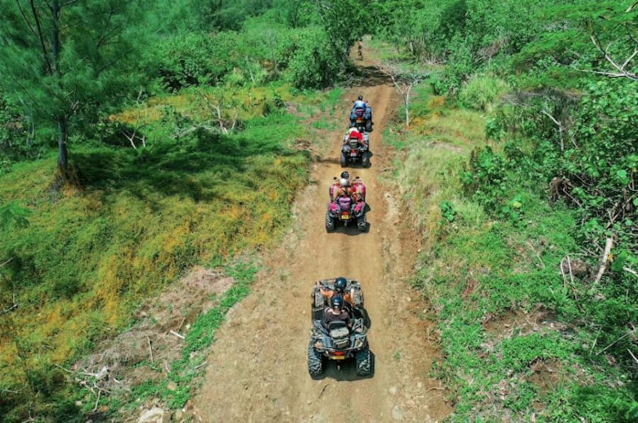 Bora Bora Adventures ATV / QUADS Tours - Guide quality: English/French, calm instruction, and local storytelling