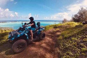 Bora Bora Adventures ATV / QUADS Tours - Price and value: $311 per group (up to 2) can be a smart deal