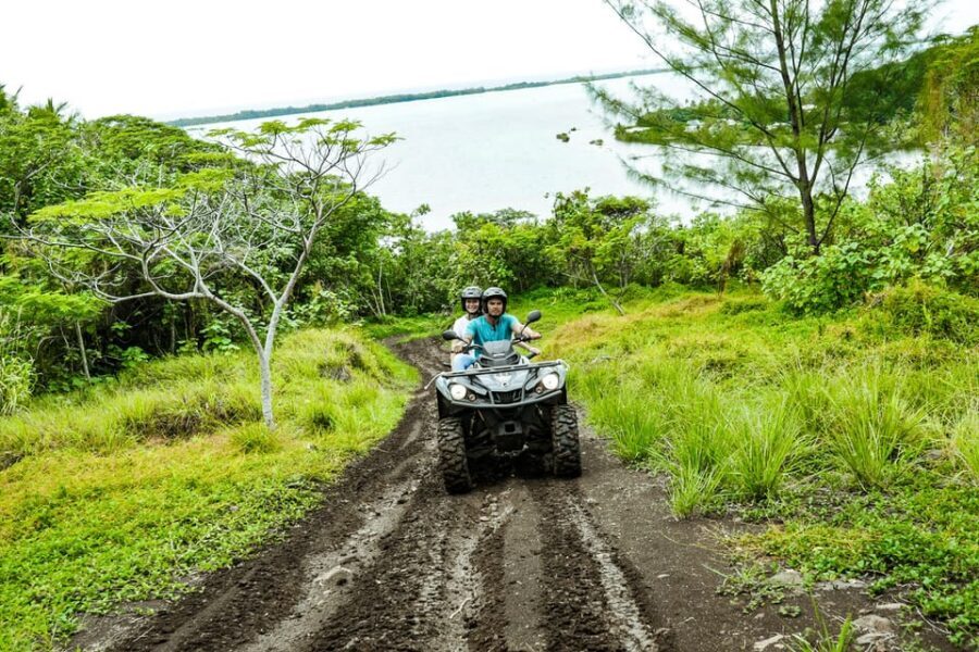 Bora Bora Adventures ATV / QUADS Tours - Stop 2: Faanui Valley for cultural relics plus walking and another ride