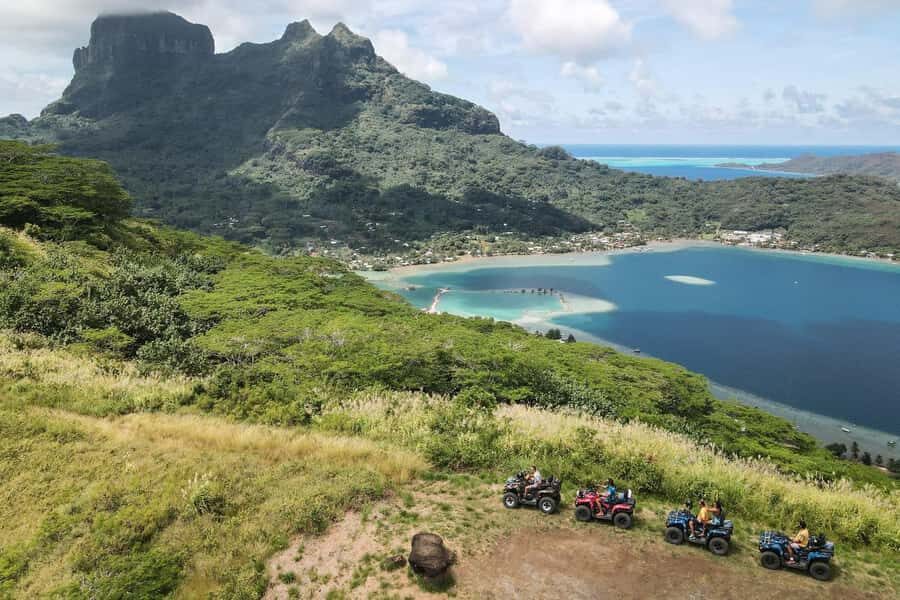 Bora Bora Adventures ATV / QUADS Tours - Weather and clothing: pack for rain, mud, and sun