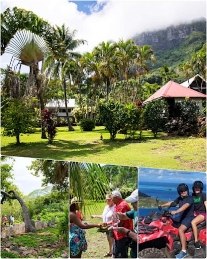 Bora Bora Adventures ATV / QUADS Tours - Snacks, water, and what’s actually included