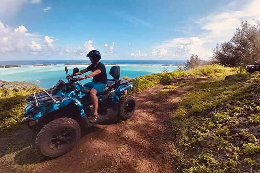 Bora Bora Adventures ATV / QUADS Tours - Price and value: $311 per group (up to 2) can be a smart deal
