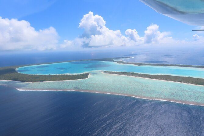 Bora Bora and the Tupai atoll the jewels of the Pacific, 45 min private flight - Private Two-Seater Reality: Timing, Waiting, and Turn-Taking