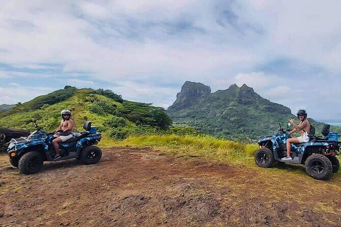 Bora Bora Atv-Quad Tours - Faanui Valley: culture and relics, not just scenery