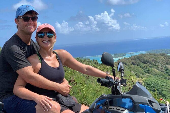 Bora Bora Atv-Quad Tours - Snacks, water, and the small comfort wins