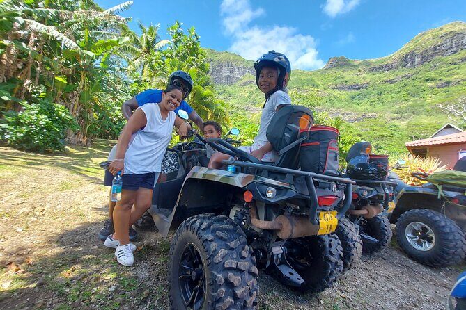 Bora Bora Atv-Quad Tours - Pickup, transfers, and how the day starts