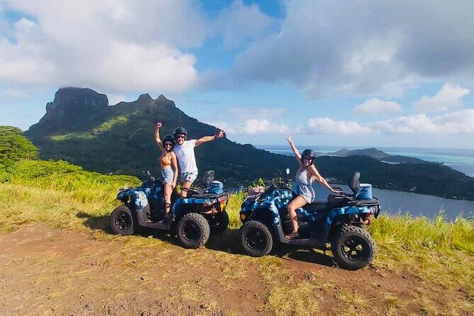 Bora Bora Atv-Quad Tours - Price value: what $229.08 buys you in Bora Bora time