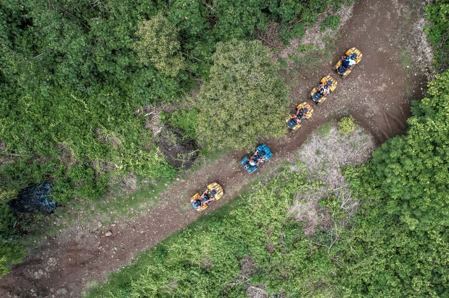 Bora Bora: Combo ATV & Jet Ski Day Trip with Polynesian BBQ - Guides, Safety, and the Small-Group Advantage (H, Damon, Caleb, Mo, and Jeff)