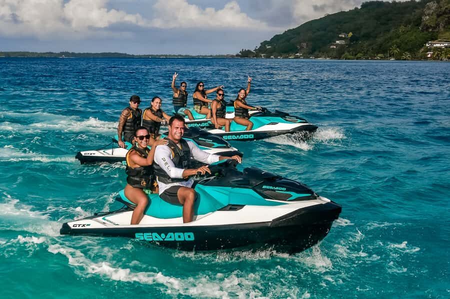 Bora Bora: Combo ATV & Jet Ski Day Trip with Polynesian BBQ - FAQ