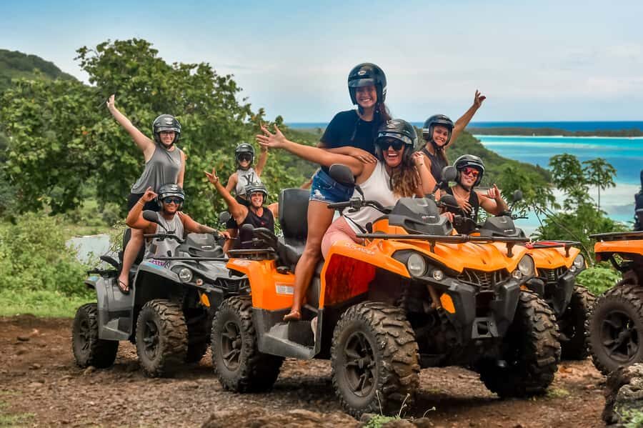 Bora Bora: Combo ATV & Jet Ski Day Trip with Polynesian BBQ - The Noon Shift: Jet Ski Riding and a Motu BBQ That Feels Like an Event