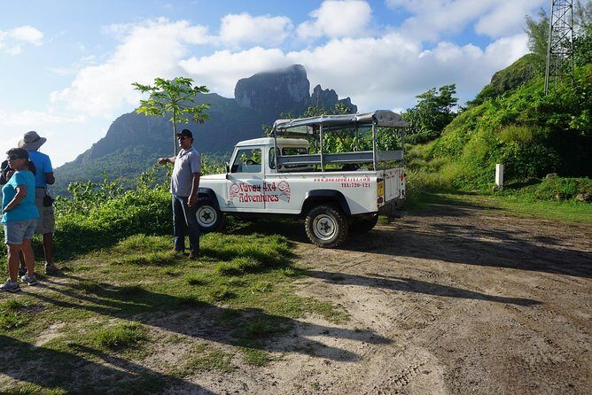 Bora Bora Combo Tour: Lagoon Cruise and 4WD Tour Including Snorkeling - Why this Bora Bora land-and-sea combo fits a short stay