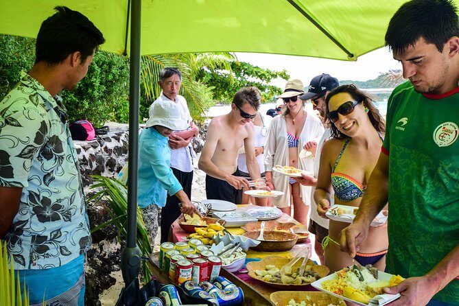 Bora Bora Combo Tour: Lagoon Cruise and 4WD Tour Including Snorkeling - 4WD safari viewpoints: East Matira, Faanui Canon, and off-road roads