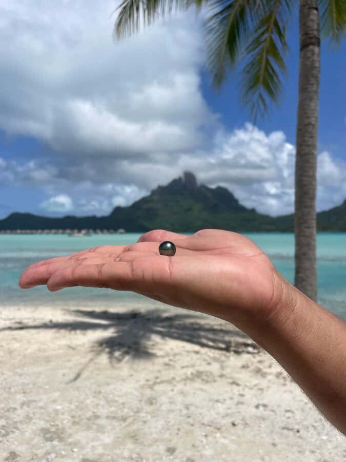 Bora Bora: Discovering the Tahitian black pearl ! - The lagoon ride to motu Taufari’i makes the tour feel special